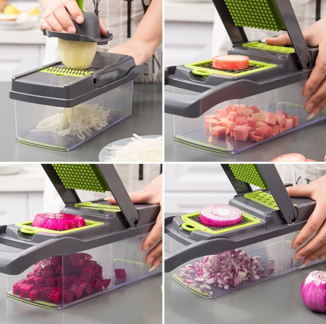 Multi function food chopper