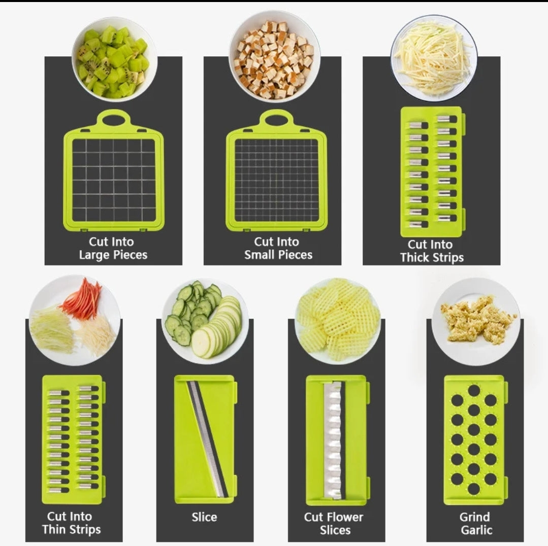 Multi function food chopper