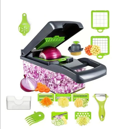 Multi function food chopper