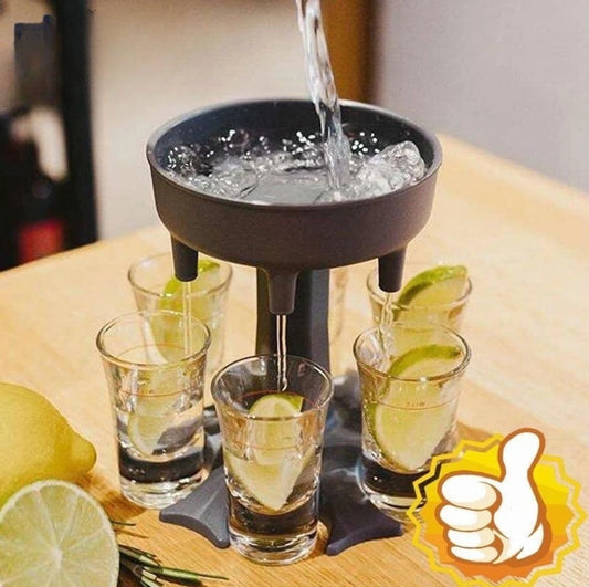 Shot dispenser