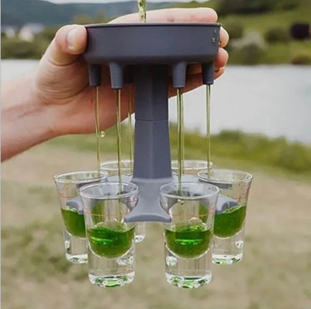 Shot dispenser