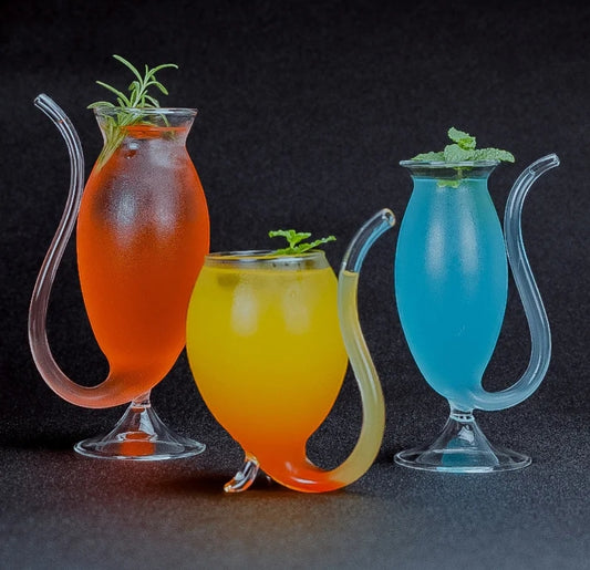 Creative drink glass