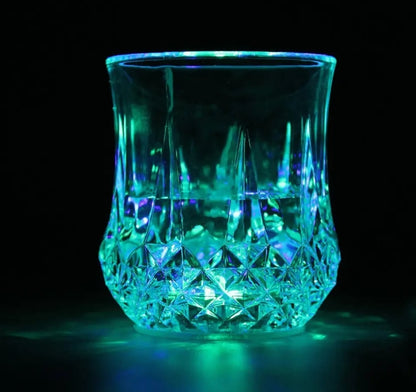 Led drinking glass