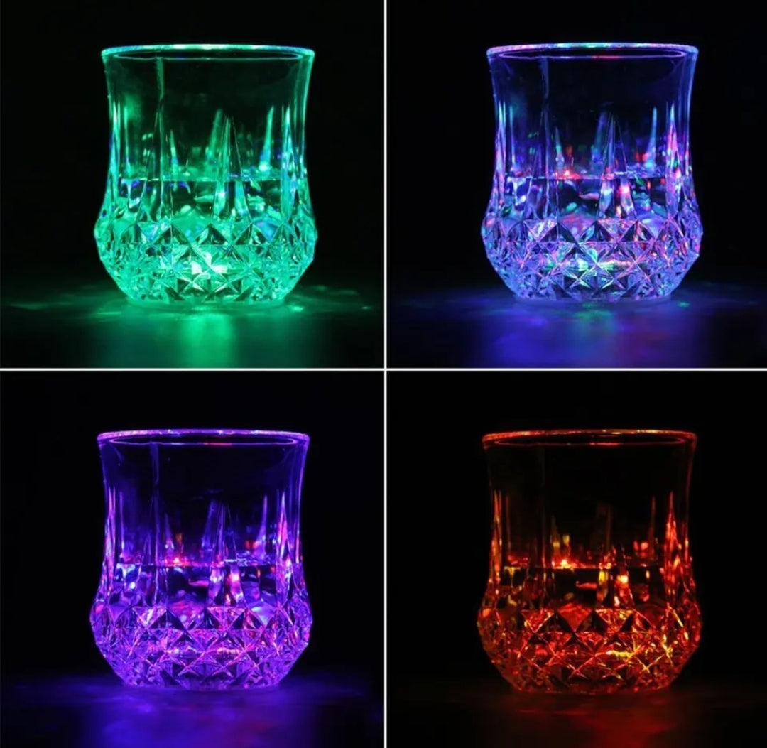 Led drinking glass