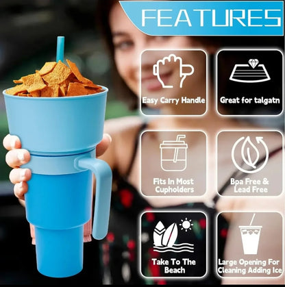 Snack cup