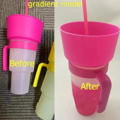 Snack cup