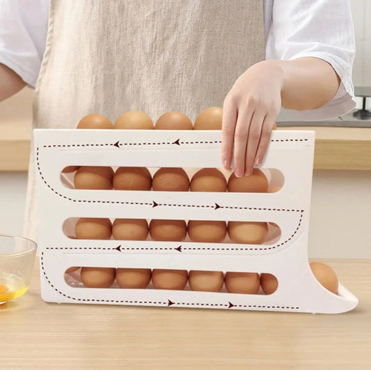 4 layer egg storage