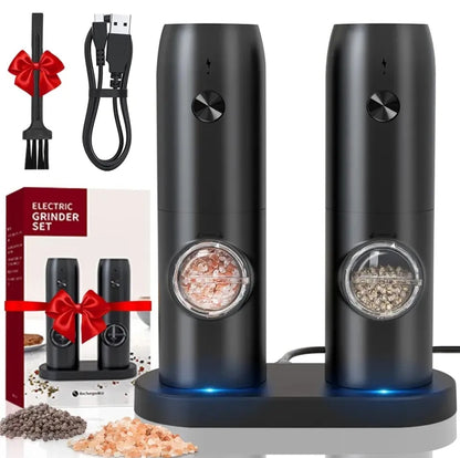 Electric salt & pepper grinder