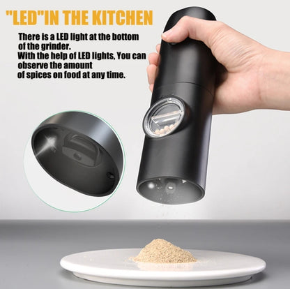 Electric salt & pepper grinder