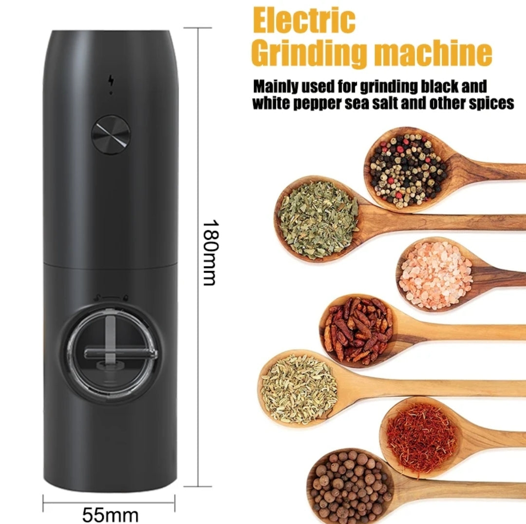 Electric salt & pepper grinder