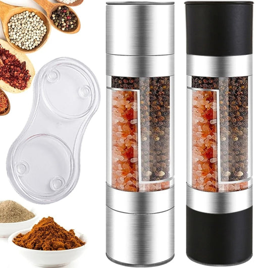 2 in 1 salt & pepper grinder