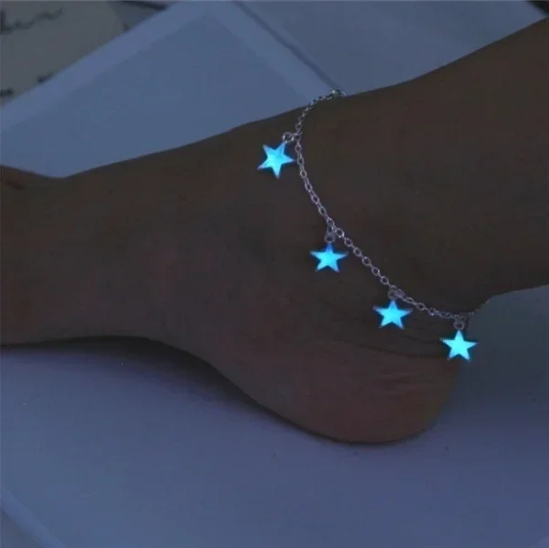 Luminous ancle bracelet