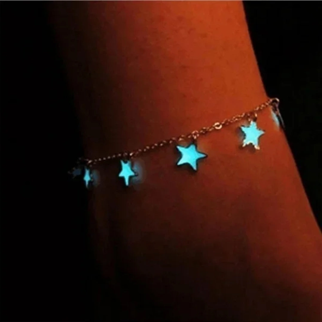 Luminous ancle bracelet