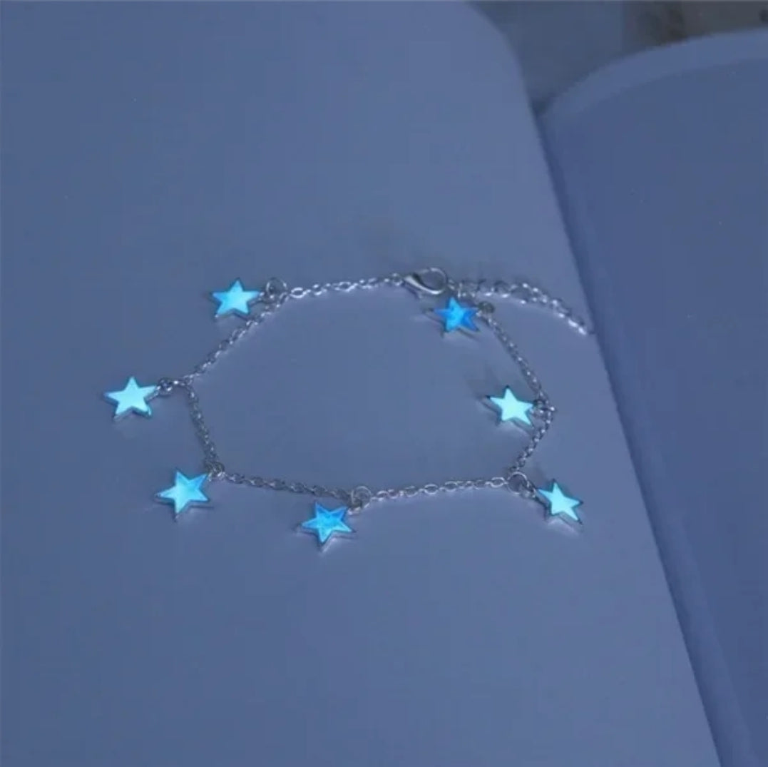 Luminous ancle bracelet