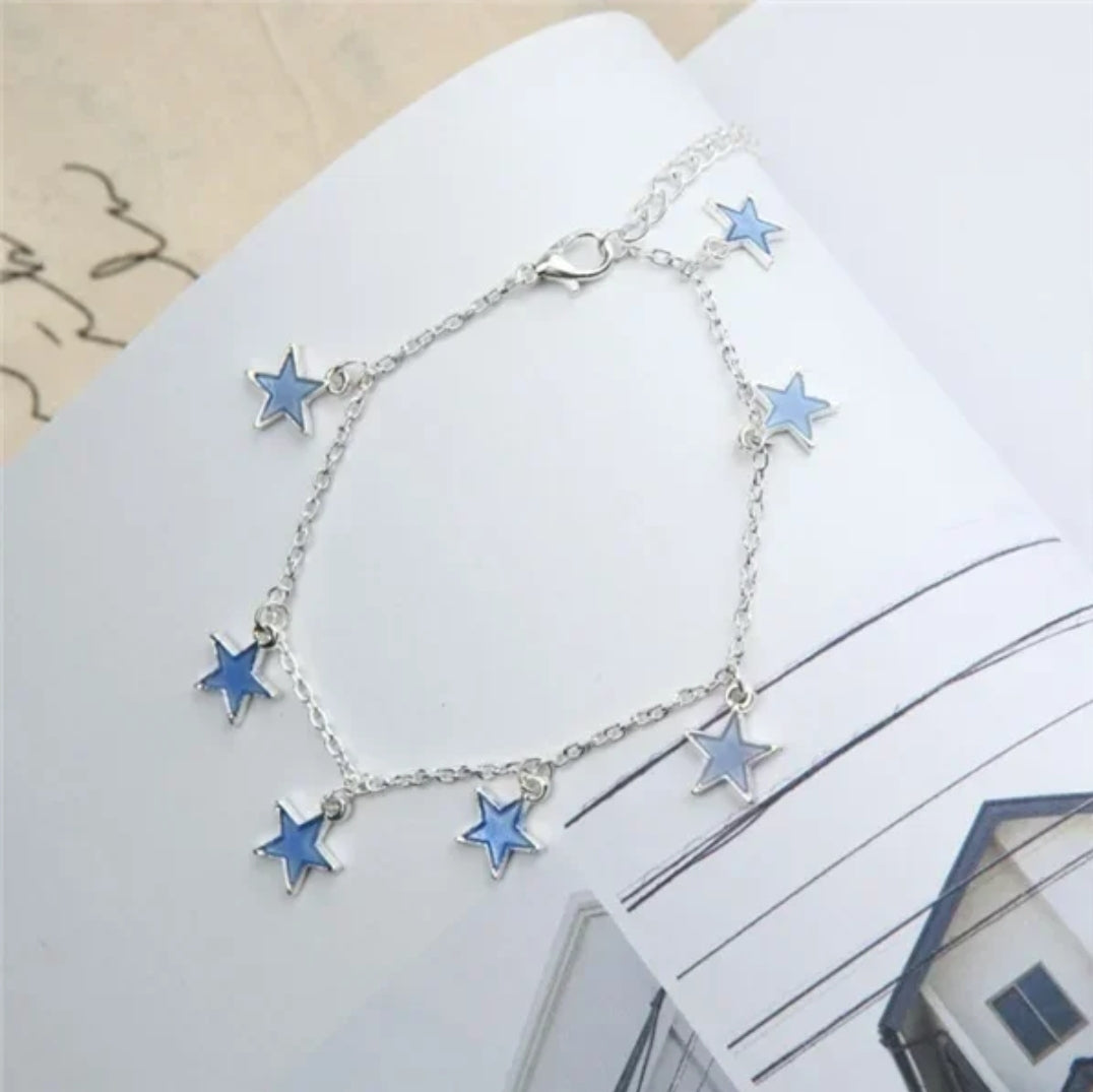 Luminous ancle bracelet