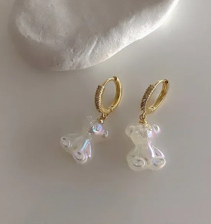 Teddy earrings