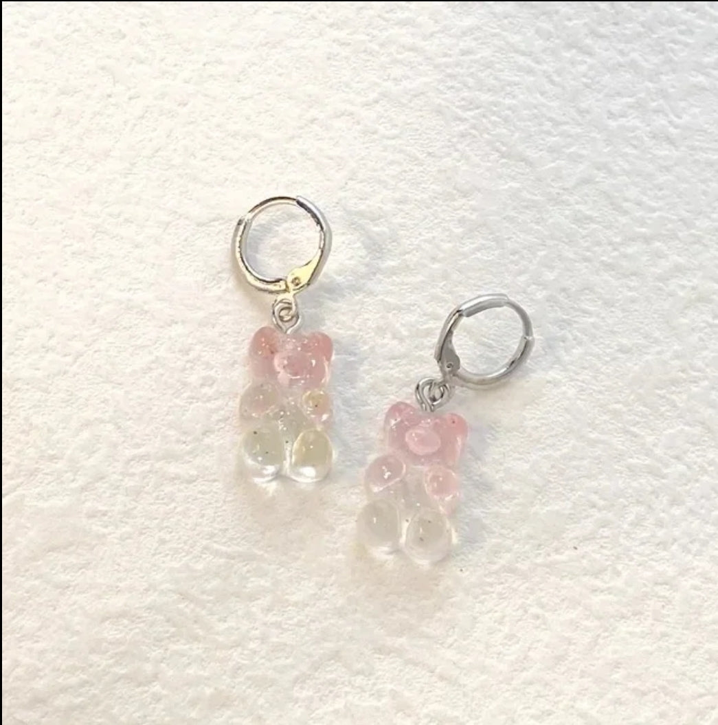 Teddy earrings