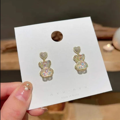 Teddy earrings