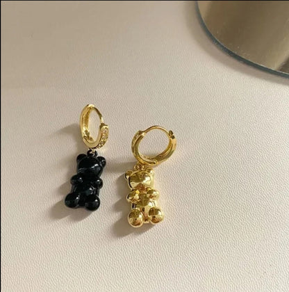 Teddy earrings