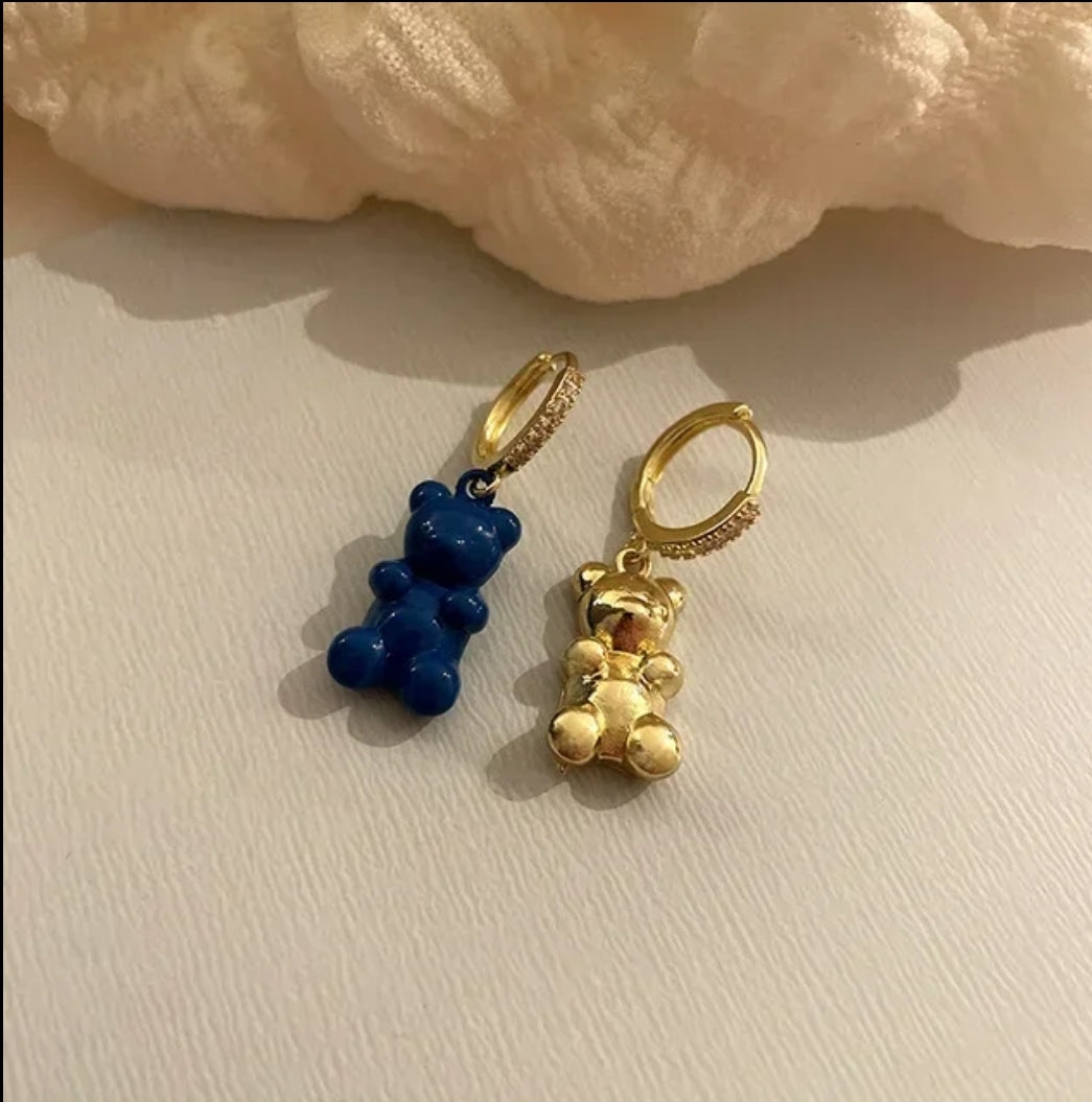 Teddy earrings