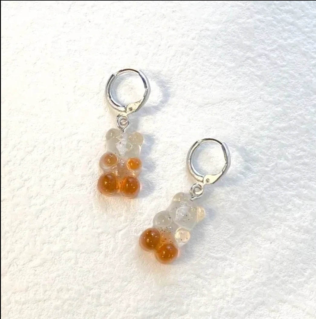 Teddy earrings