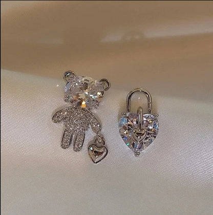 Teddy earrings