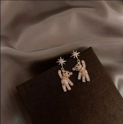 Teddy earrings