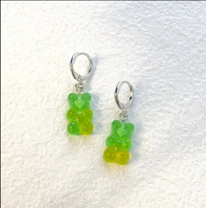 Teddy earrings