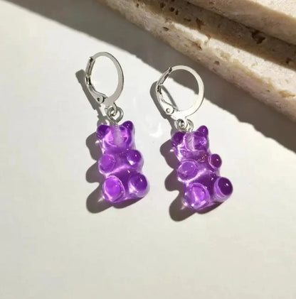 Teddy earrings