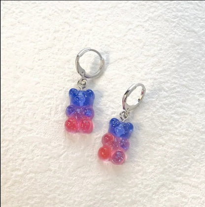 Teddy earrings