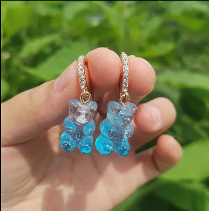 Teddy earrings