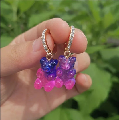 Teddy earrings