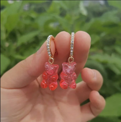 Teddy earrings