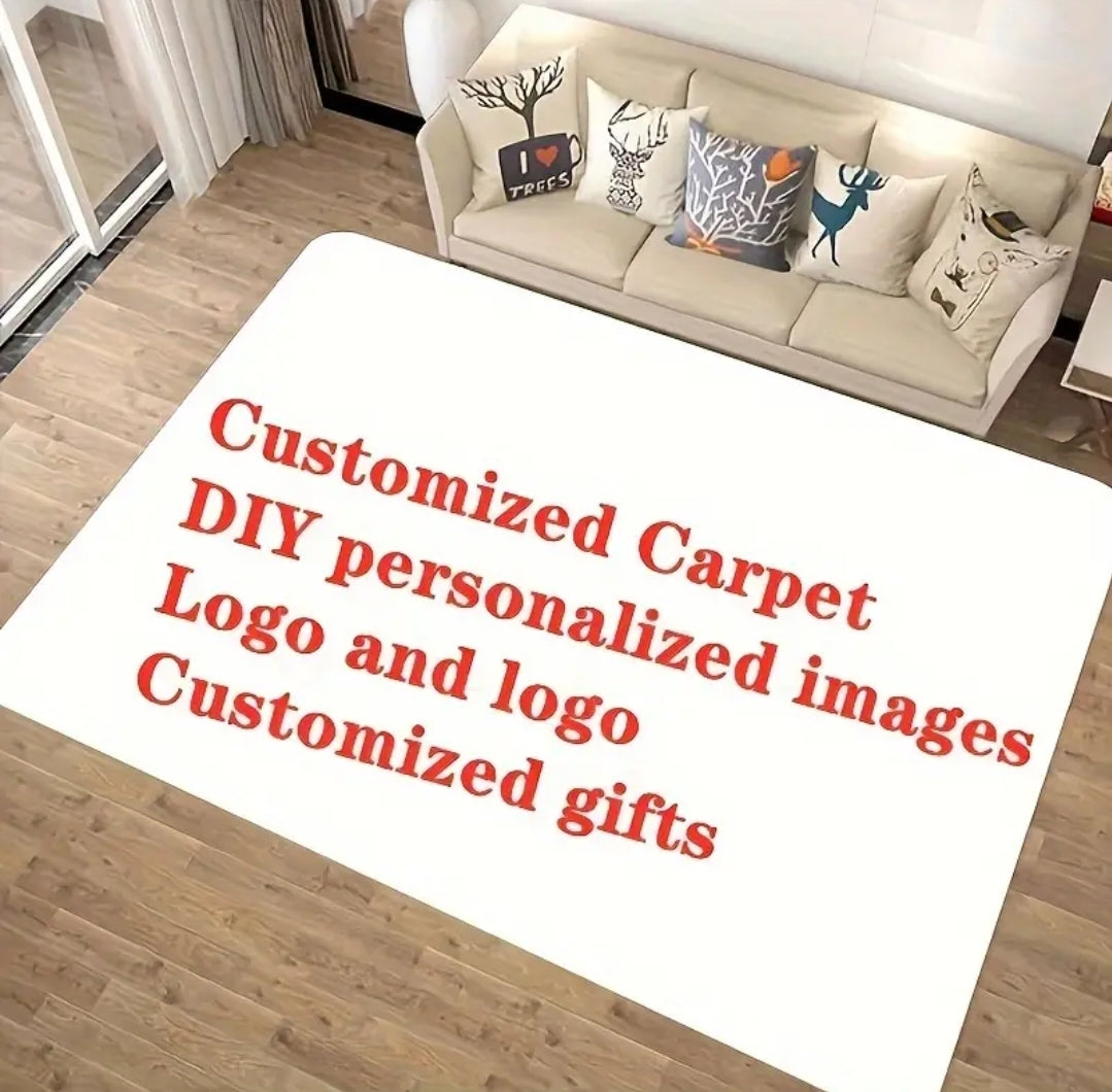 Personalised rug