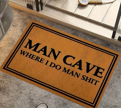 Man cave mat