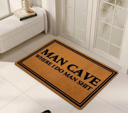 Man cave mat