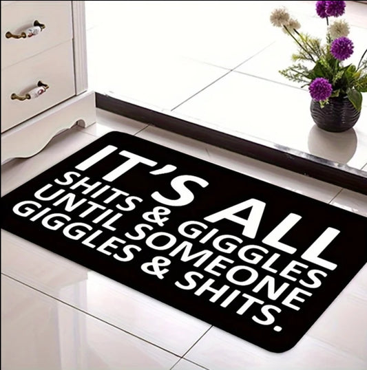 Its all s&g untill someone g&s door mat