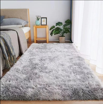 Plush rug