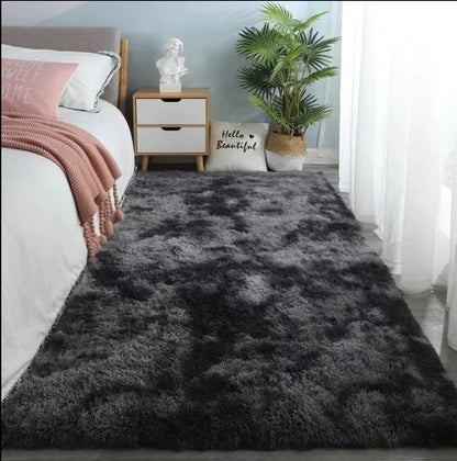 Plush rug