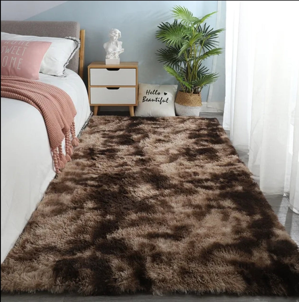 Plush rug