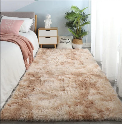 Plush rug