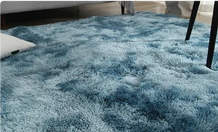 Plush rug