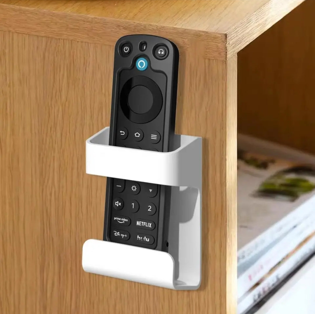 Tv remote holder