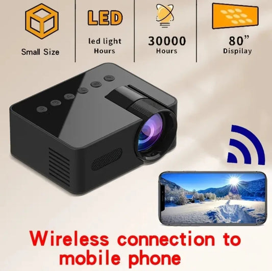 Wireless cinema projector