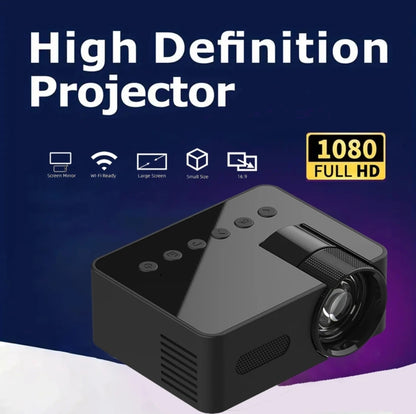 Wireless cinema projector