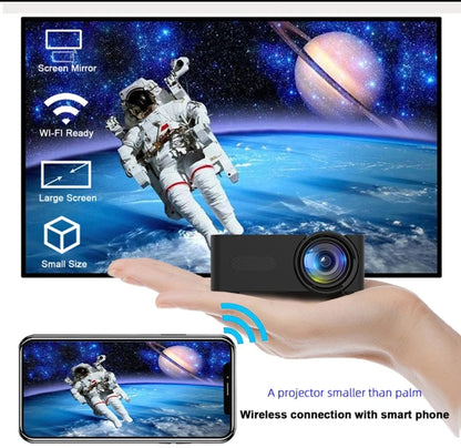 Wireless cinema projector