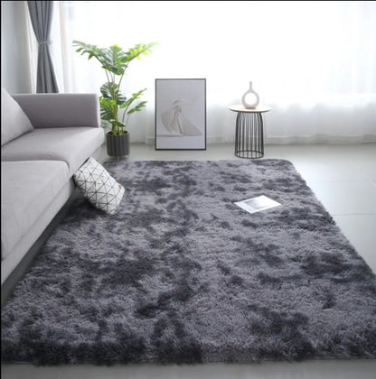 Fluffy rug