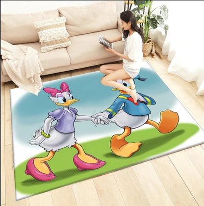 Cartoon rug