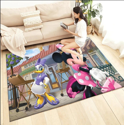 Cartoon rug