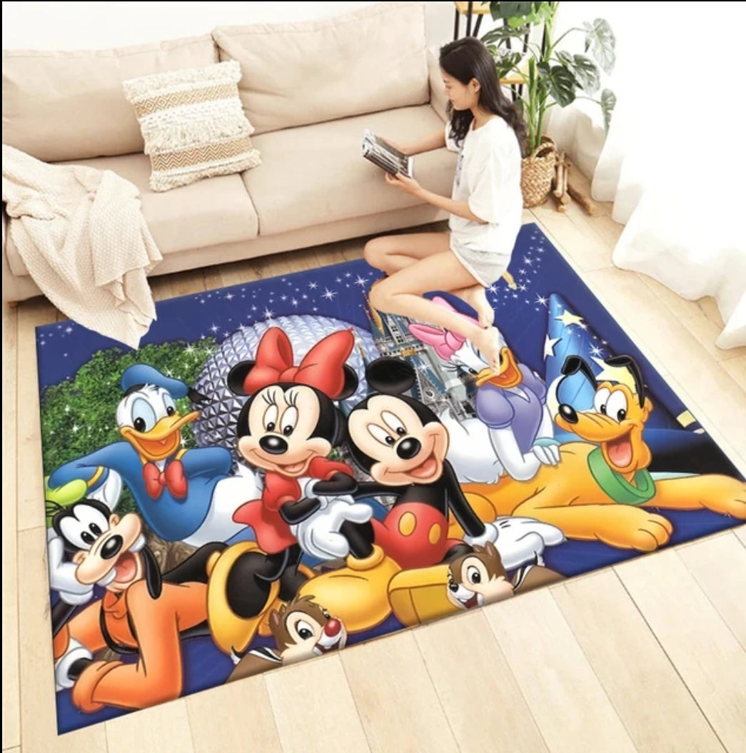 Cartoon rug